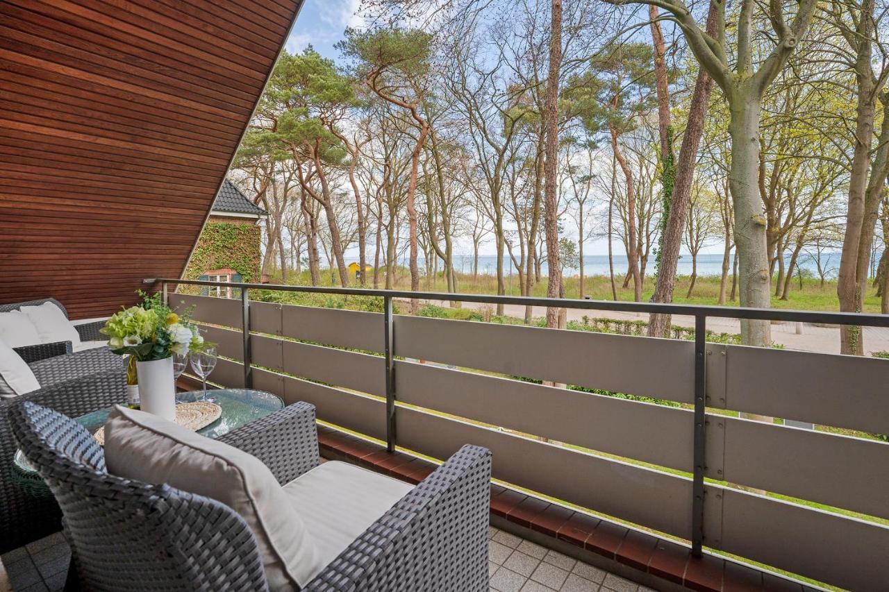 Haus Eva Mar Am Meer Appartement 4 Timmendorfer Strand Eksteriør billede