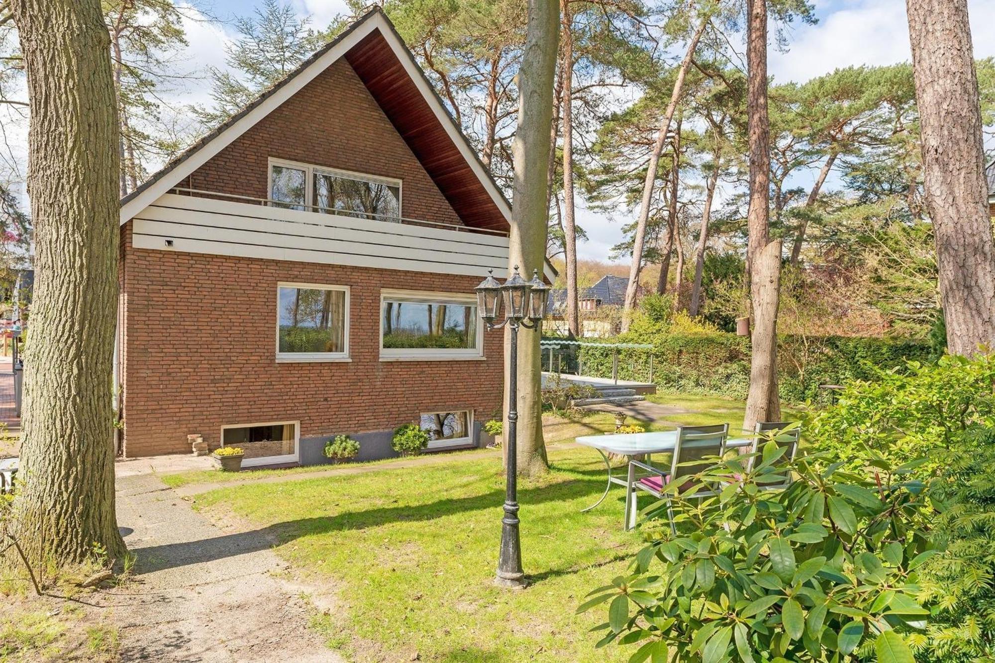 Haus Eva Mar Am Meer Appartement 4 Timmendorfer Strand Eksteriør billede