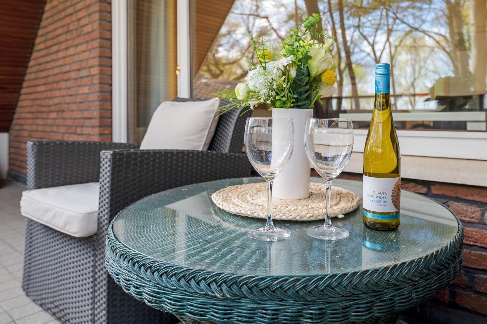 Haus Eva Mar Am Meer Appartement 4 Timmendorfer Strand Eksteriør billede