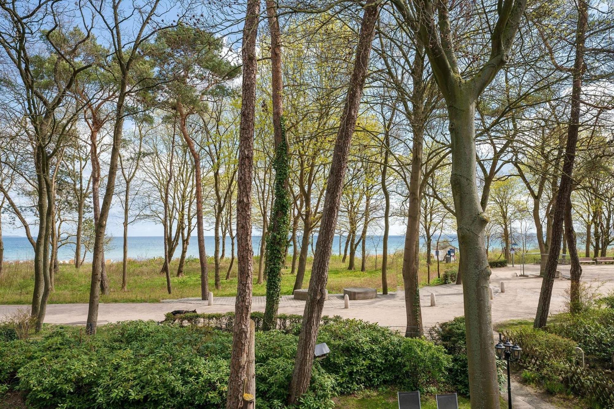 Haus Eva Mar Am Meer Appartement 4 Timmendorfer Strand Eksteriør billede