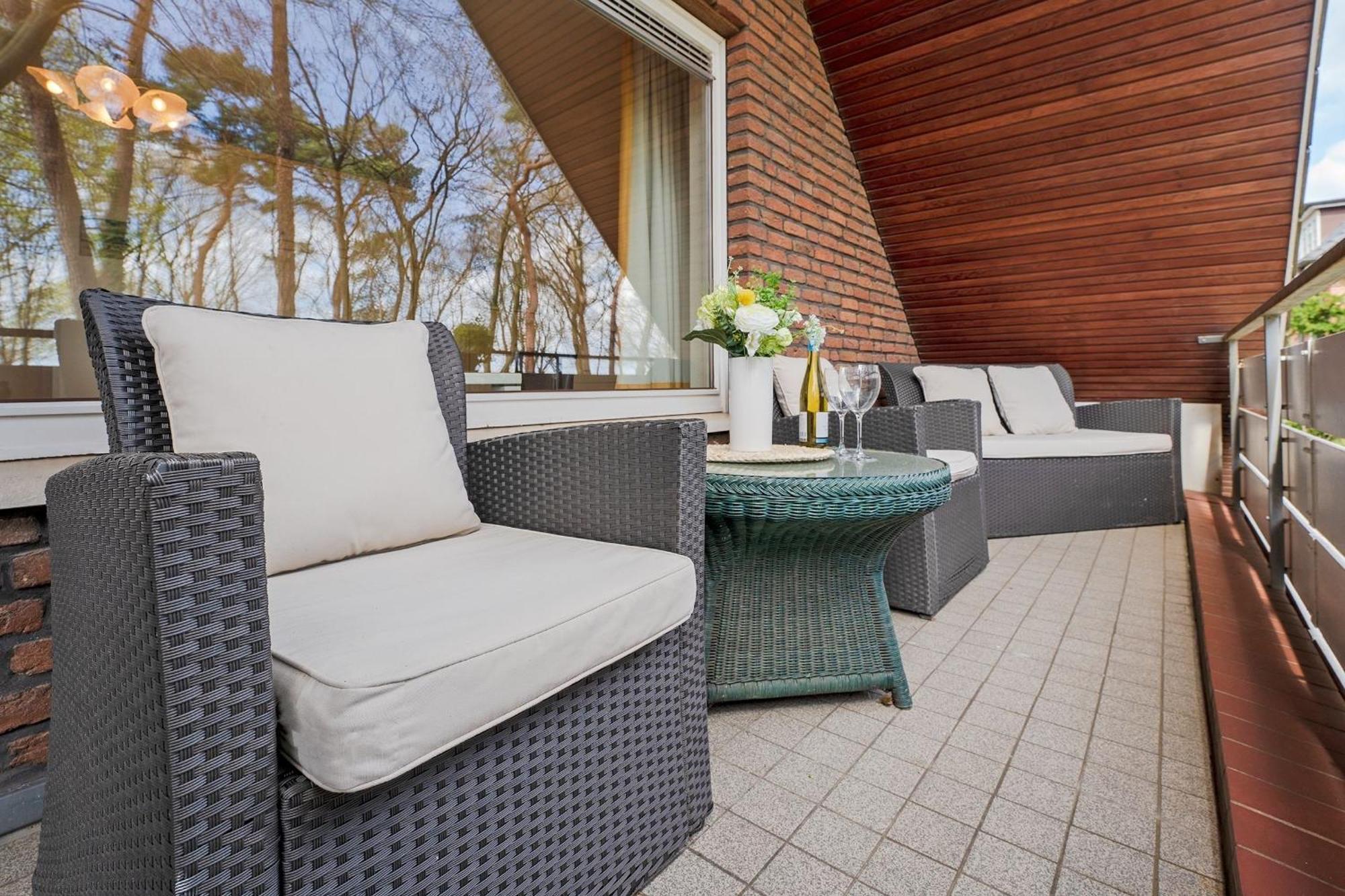 Haus Eva Mar Am Meer Appartement 4 Timmendorfer Strand Eksteriør billede