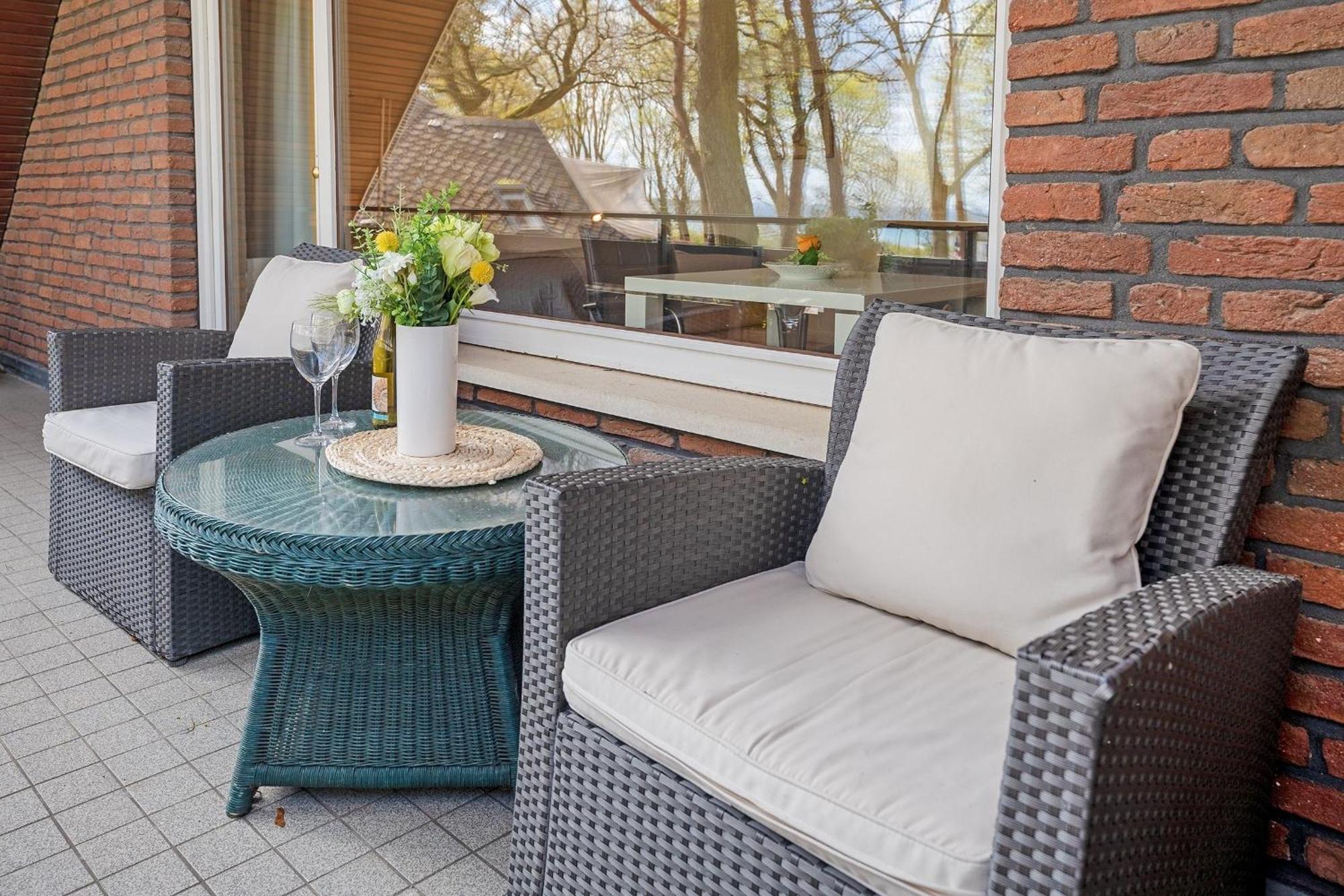 Haus Eva Mar Am Meer Appartement 4 Timmendorfer Strand Eksteriør billede