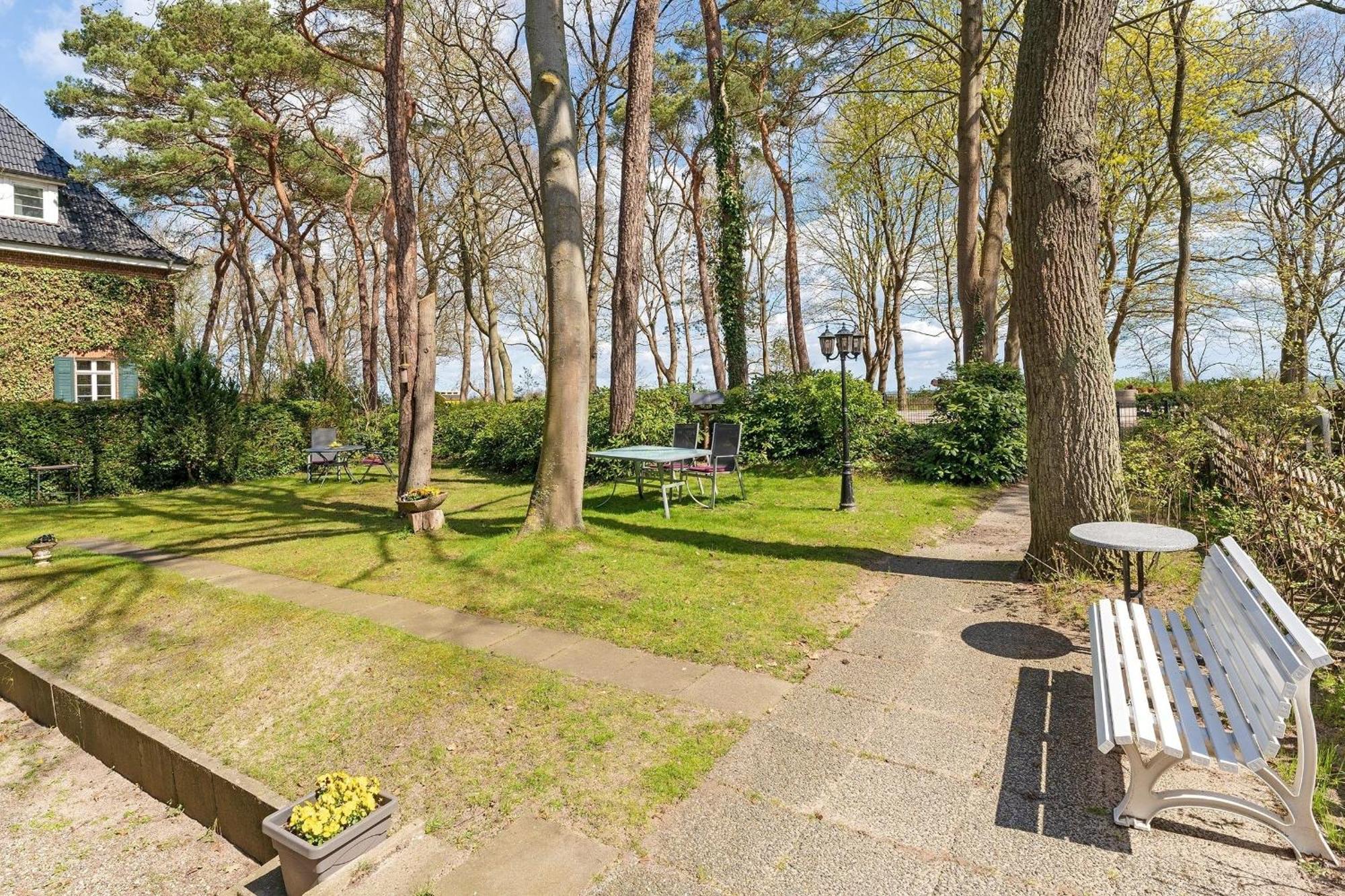 Haus Eva Mar Am Meer Appartement 4 Timmendorfer Strand Eksteriør billede